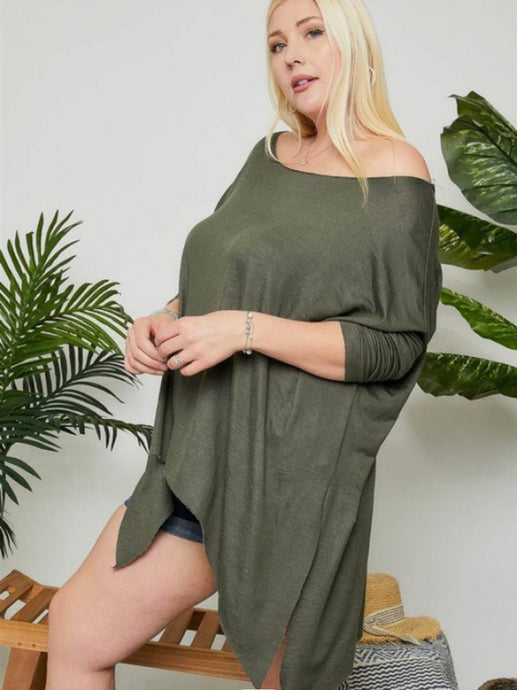 Women’s Olive Dolman