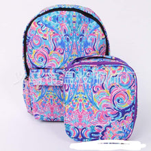 Load image into Gallery viewer, Lilly Pulitzer Dupe Lunch Box