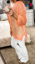 Load image into Gallery viewer, Blazing In Coral Sweater
