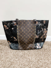 Load image into Gallery viewer, Out and About Upcycled Tote