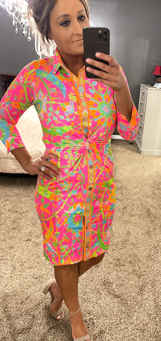 Twist and Shout Dress - Raegan Nichole's Boutique