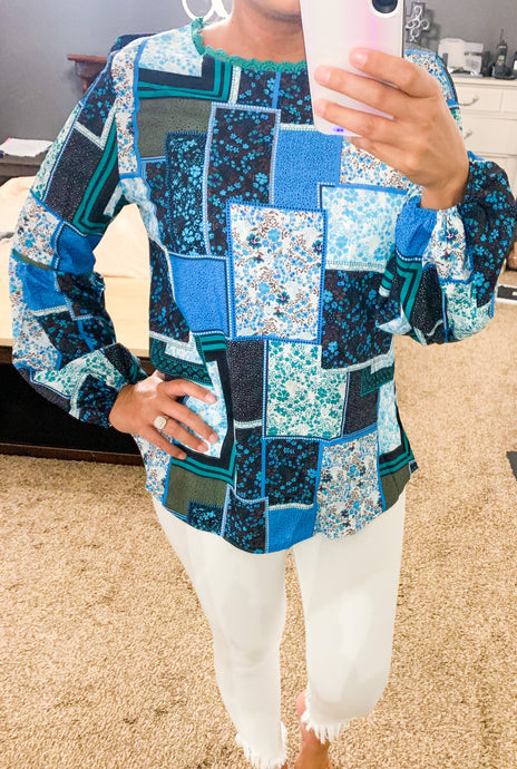 Quilt Pattern Top - Raegan Nichole's Boutique