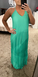 Shine Bright Maxi- Jade Green - Raegan Nichole's Boutique