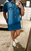 Load image into Gallery viewer, Dress In Denim