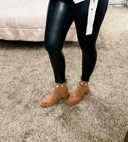 Follow Me Jewel Booties