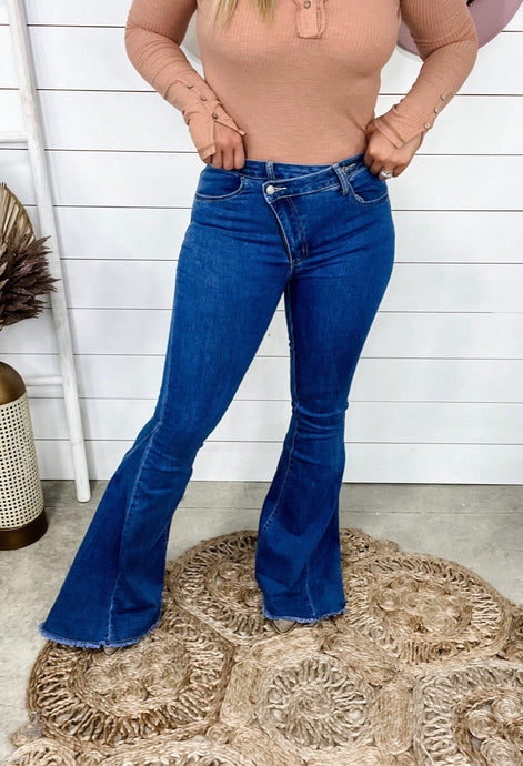 The Raegan’s Flare Denim