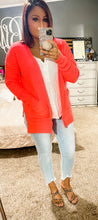 Load image into Gallery viewer, Spring Coral Cardigan