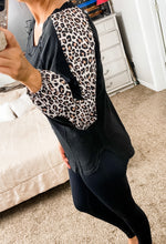 Load image into Gallery viewer, Through The Wild Leopard Top