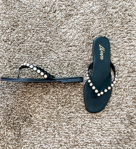 Pearls Are Always Appropriate Sandal