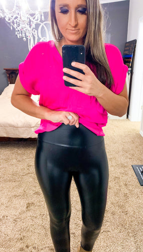 Our Best Leather Leggings