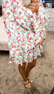 All In Floral Dress