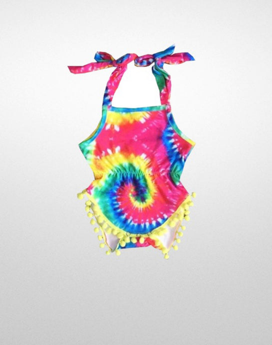 Tie Dye Romper