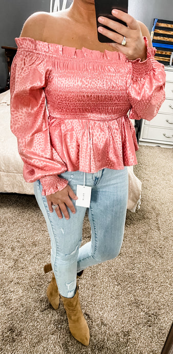 Take Lessons Blush Top