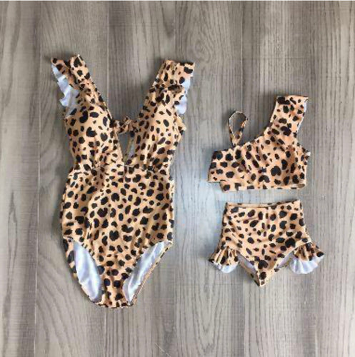 Women’s Leopard Swimsuit