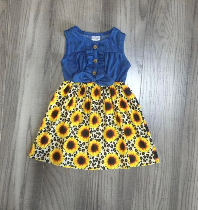 Sunflower Dress