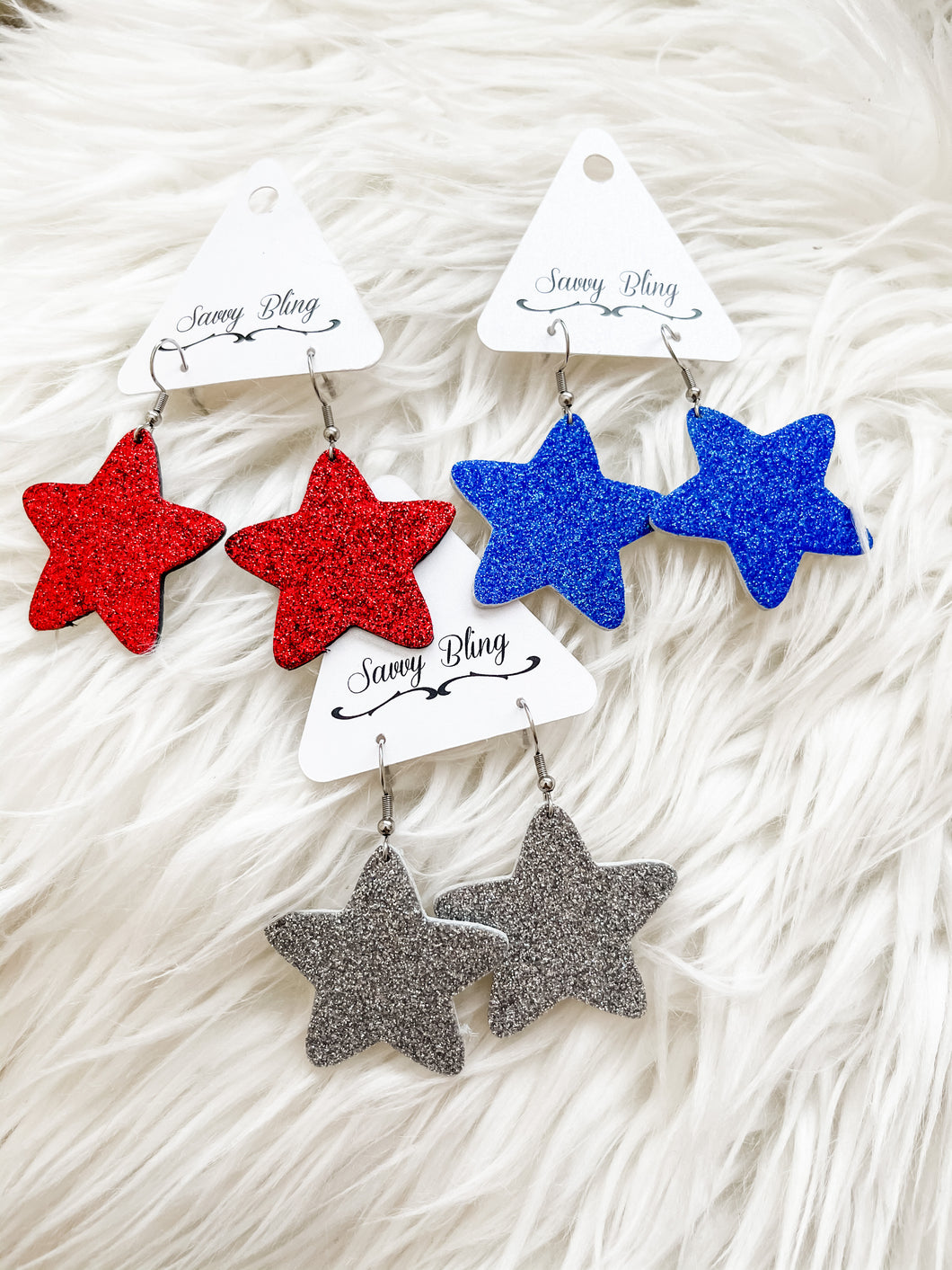 Seeing Stars- Red, White and Blue
