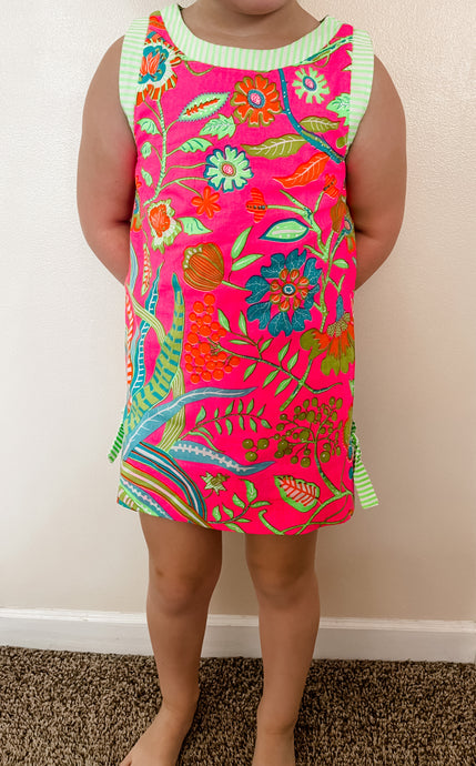 Child Hummingbird Dress