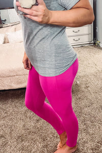 More Than Basic- Neon Hot Pink