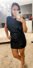 Load image into Gallery viewer, Irresistible Black Dress